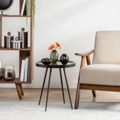 Mini Lustre Assorted 3 Piece Smoke Glass Vase Set -Chic Furniture Shop 20770 z 6 lg