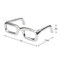 Leon Aluminum Eyeglass Decor -Chic Furniture Shop 20872 z 2 lg