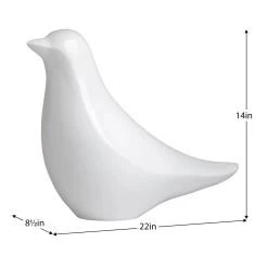 Large Finch Bird Decor - Head Up -Chic Furniture Shop 21416 z 3 lg