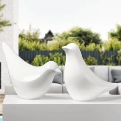 Large Finch Bird Decor - Head Up -Chic Furniture Shop 21416 z 4 lg