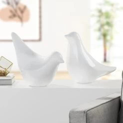 Large Finch Bird Decor - Head Up -Chic Furniture Shop 21416 z 5 lg