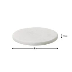Marble 4 Piece Round Coaster Set 8 Marble 4 Piece Round Coaster Set -Chic Furniture Shop 21456 z 7 lg