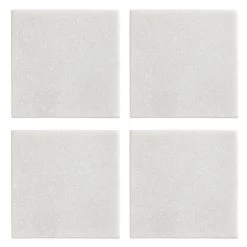 Marble 4 Piece Square Coaster Set -Chic Furniture Shop 21457 z 3 lg