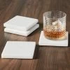 Marble 4 Piece Square Coaster Set 2 Marble 4 Piece Square Coaster Set -Chic Furniture Shop 21457 z lg