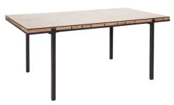 D-Bodhi Rubix Dining Table W/ Glass