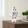 Robot Alarm Clock - White -Chic Furniture Shop 21997 z lg
