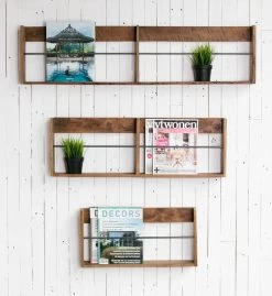 D-Bodhi Wall Deco - Hanging Book Rack -Chic Furniture Shop 2202 var scene 4 full