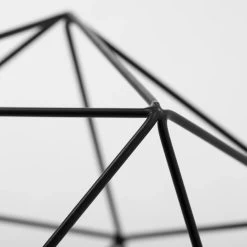 Polygon Iron Frame 11.5" Diameter Decor Ball -Chic Furniture Shop 22033 z 5 lg 2f1eeebb 8363 46fe 91c1 a4eea356514a