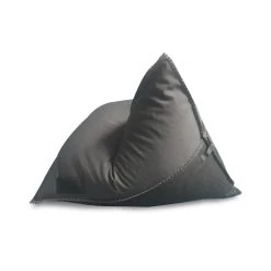 Bean Bag Lounge Chair - Grey