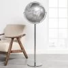 Latitude Standing Floor Globe - Silver -Chic Furniture Shop 23228 z lg
