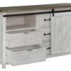 Provence Dresser With 1 Door -Chic Furniture Shop 2328 full