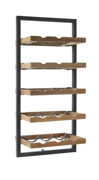 D-Bodhi Wine Rack - 15 Bottles 3 D-Bodhi Wine Rack - 15 Bottles