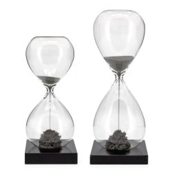 Magnetic Sand 30 Second 6.5h" Hourglass -Chic Furniture Shop 23506 z 4 lg