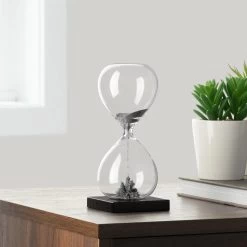 Magnetic Sand 30 Second 6.5h" Hourglass