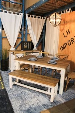 Provence Bench -Chic Furniture Shop 2351 var scene 6 full