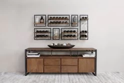 D-Bodhi Wine Rack - 8 Bottles -Chic Furniture Shop 2359 var scene 2 full
