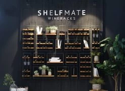 D-Bodhi Wine Rack - 8 Bottles -Chic Furniture Shop 2359 var scene 4 full