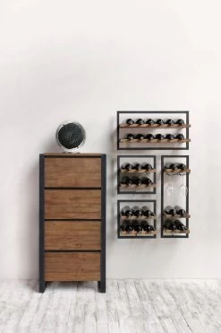 D-Bodhi Wine Rack - 12 Bottles -Chic Furniture Shop 2360 var scene 2 full