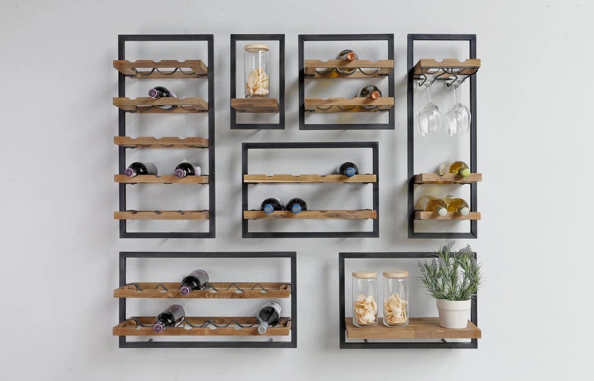 D-Bodhi Wine Rack - 15 Bottles 8 D-Bodhi Wine Rack - 15 Bottles - Image 6