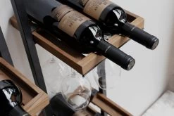 D-Bodhi Wine Rack - 6 Bottles W/ Glass Holder 14 D-Bodhi Wine Rack - 6 Bottles W/ Glass Holder -Chic Furniture Shop 2362 var scene 5 full