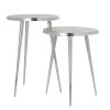 Lex Aluminum Pin Leg 2 Piece Nested Table Set -Chic Furniture Shop 23668 z 1 lg