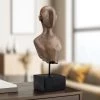 Noble Bust 18h" Decor Sculpture