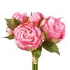 Blushing Peony 5 Bloom Bouquet - Pink 1 Blushing Peony 5 Bloom Bouquet - Pink -Chic Furniture Shop 24206 z lg