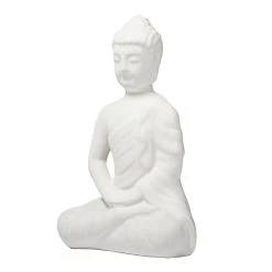 Sitting Ceramic Buddha 8" Decor Statue 9 Sitting Ceramic Buddha 8" Decor Statue -Chic Furniture Shop 24382 z 2 lg
