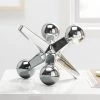 Jack Ceramic Decor Sculpture - Silver 1 Jack Ceramic Decor Sculpture - Silver -Chic Furniture Shop 24632 z lg