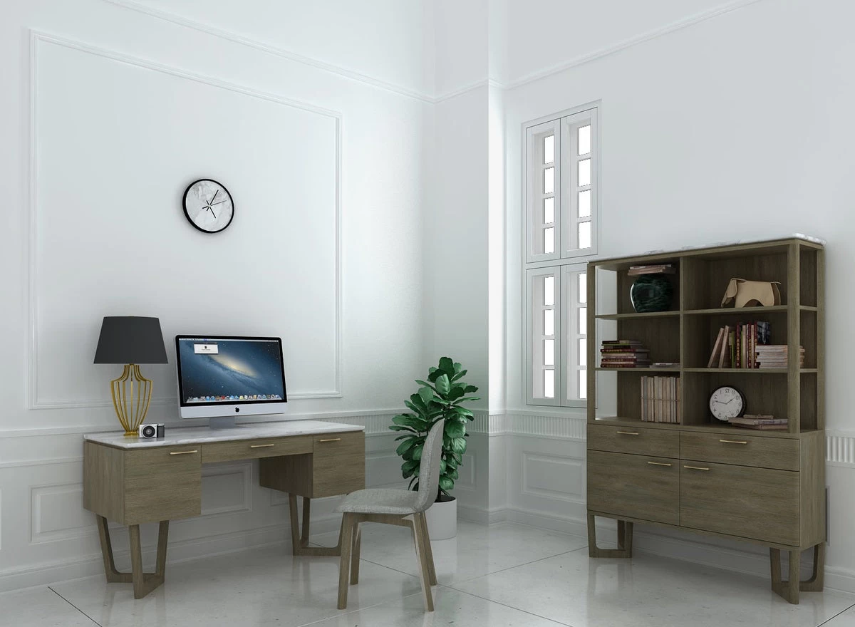 Aura Marble Writing Desk 7 Aura Marble Writing Desk - Image 5