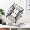3D Radiant Cube 16h" Decor Sculpture - Black 2 3D Radiant Cube 16h" Decor Sculpture - Black -Chic Furniture Shop 24910 z lg