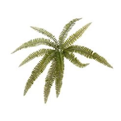 Fern 20.5" Multi Leaf Bush