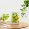 Orchard 8 Piece Faux Fruit Decor Set - Green Apples -Chic Furniture Shop 25105 z lg