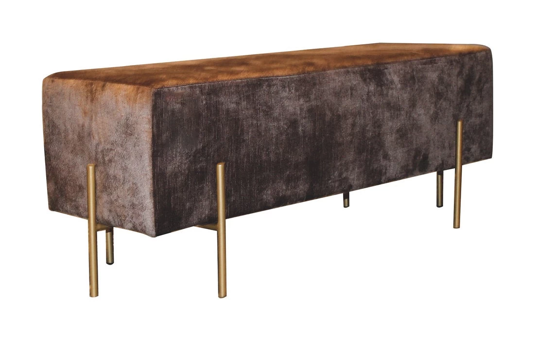 Earth Wind & Fire Pouf Bench 3 Earth Wind & Fire Pouf Bench