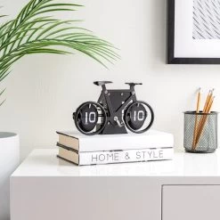 Retro Bicycle Flip Clock