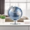 Latitude World Globe - Indigo Blue 2 Latitude World Globe - Indigo Blue -Chic Furniture Shop 25523 z lg