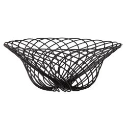 Spiro Wire Basket - Black -Chic Furniture Shop 25580 z 1 lg