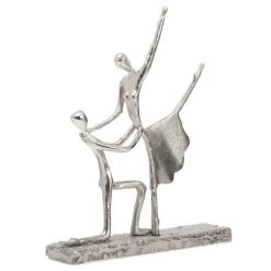 Dancing Lift 13.25h" Aluminum Couple Decor Sculpture 11 Dancing Lift 13.25h" Aluminum Couple Decor Sculpture -Chic Furniture Shop 25976 z 2 lg