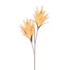 Desert Tropic 2 Bloom Paradise 44L" Stem - Orange -Chic Furniture Shop 26130 z lg