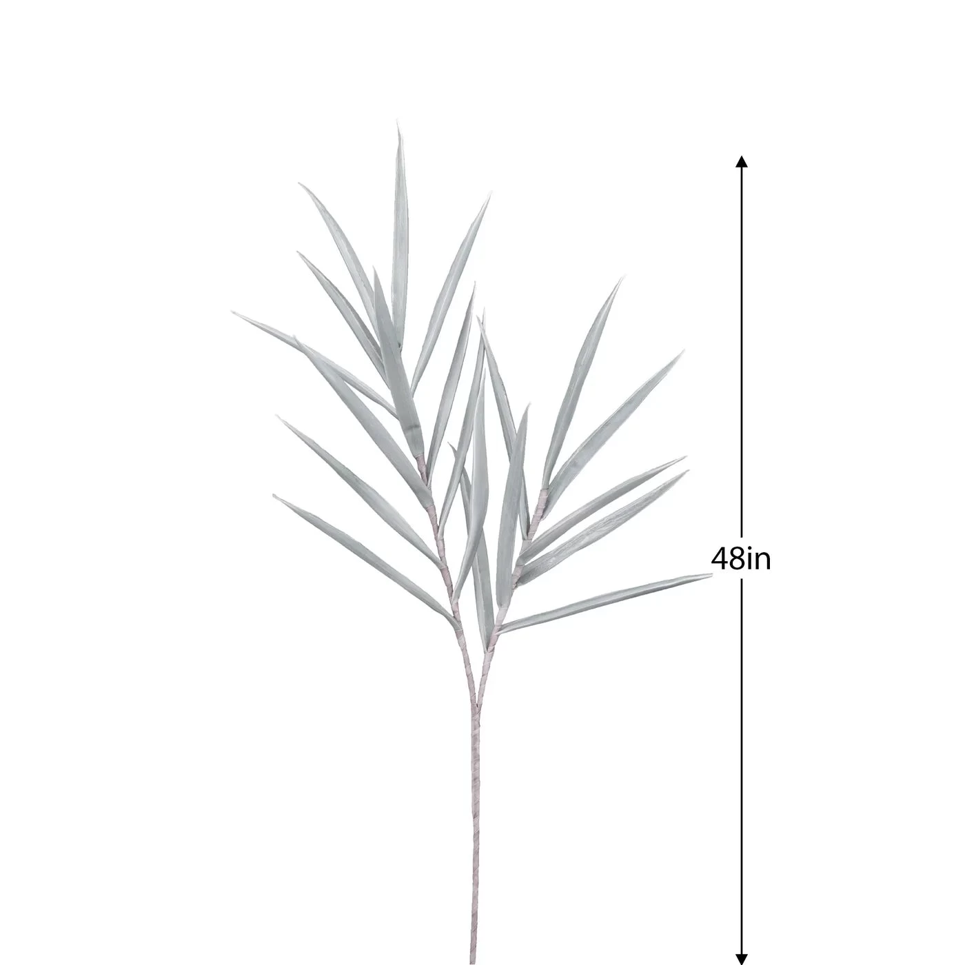 Desert Tropic Spike Grass 48L" Stem - Grey 4 Desert Tropic Spike Grass 48L" Stem - Grey - Image 2