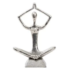 Zen Yoga Aluminum Decor Sculpture - Arms Up 14 Zen Yoga Aluminum Decor Sculpture - Arms Up -Chic Furniture Shop 26147 z 1 lg