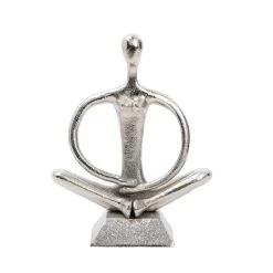 Zen Yoga Aluminum Decor Sculpture - Arms Down 12 Zen Yoga Aluminum Decor Sculpture - Arms Down -Chic Furniture Shop 26148 z 2 lg