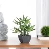 Bamboo 10h" Faux Potted Plant