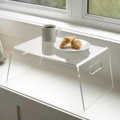 Neo Acrylic Breakfast Tray -Chic Furniture Shop 26447 z lg 1