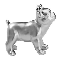 Bulldog Standing 6h" Ceramic Decor Sculpture- Silver 19 Bulldog Standing 6h" Ceramic Decor Sculpture- Silver -Chic Furniture Shop 26551 z 2 lg