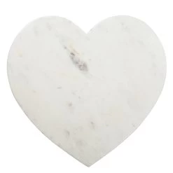 Marble Heart 12" Cheese Serving Board -Chic Furniture Shop 26594 z 1 lg