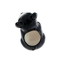 Barkley Bulldog 7h" Ceramic Drop Pot Planter -Chic Furniture Shop 26617 z 4 lg