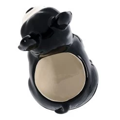 Barkley Bulldog 9.5h" Ceramic Drop Pot Planter -Chic Furniture Shop 26618 z 5 lg