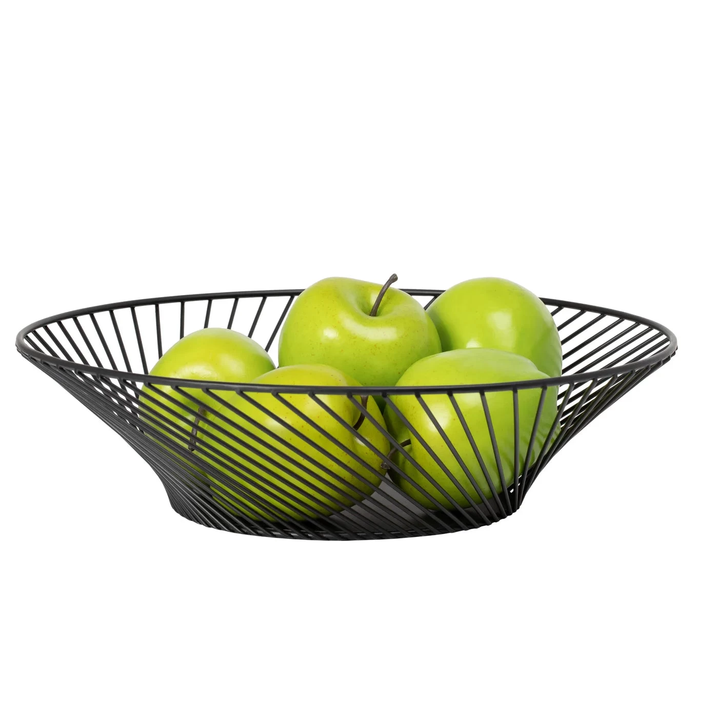Arena Spin 12d" Metal Wire Bowl 6 Arena Spin 12d" Metal Wire Bowl - Image 4