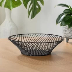 Arena Spin 12d" Metal Wire Bowl 11 Arena Spin 12d" Metal Wire Bowl -Chic Furniture Shop 26630 z lg
